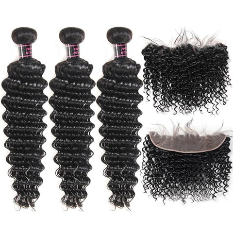 Ishow Deep Wave Bundles with Frontal
